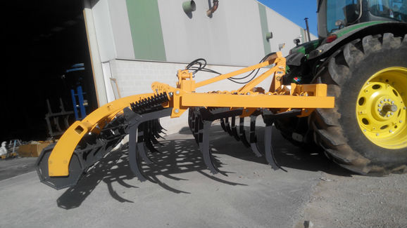 chisel plegable 3 hileras