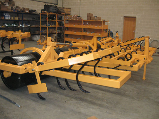 cultivador con rodillo