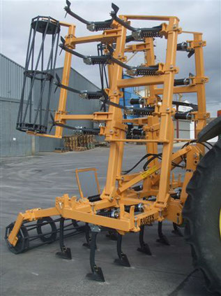 cultivadores semichisels