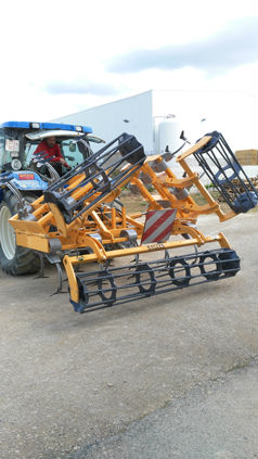 vibrocultivador 23 brazos