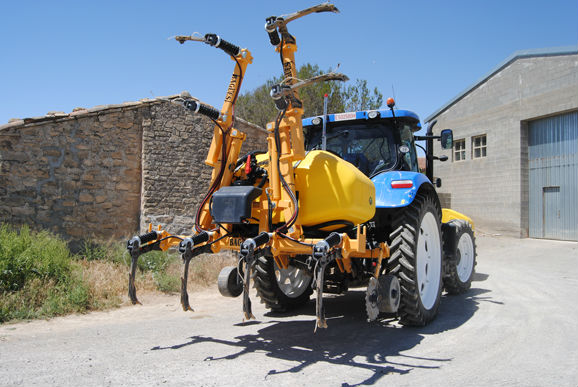 fertilizador plegado