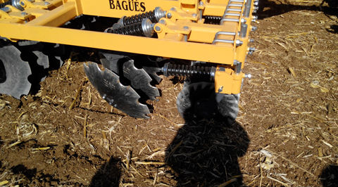 Rodillo con grada de discos Bagues, gradas de discos, nuevos