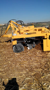 Rodillo con grada de discos Bagues, gradas de discos, nuevos