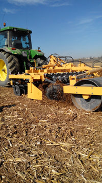 Rodillo con grada de discos Bagues, gradas de discos, nuevos