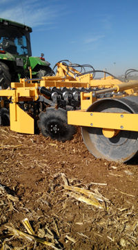 Rodillo con grada de discos Bagues, gradas de discos, nuevos