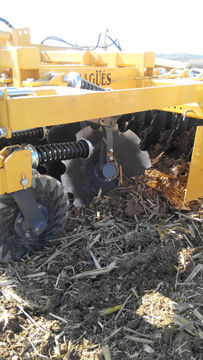 Rodillo con grada de discos Bagues, gradas de discos, nuevos