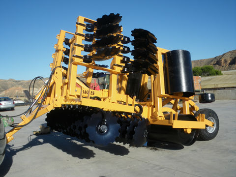 grada de discos bagues