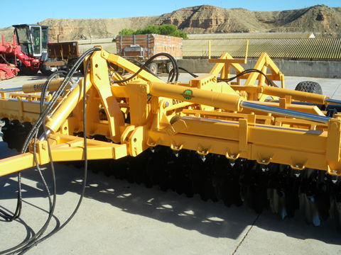 grada de discos enganche