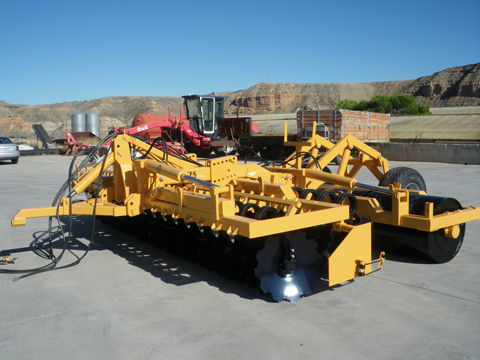 grada de discos individuales