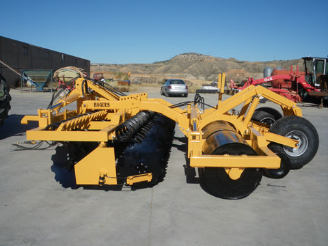 grada de discos tumbada