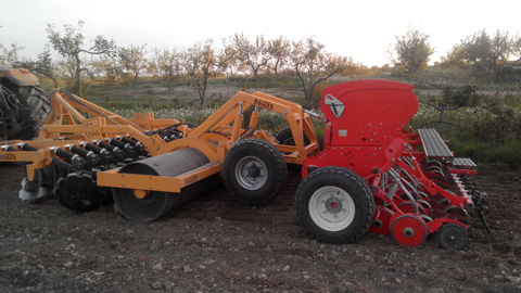 gradas de discos sembradora