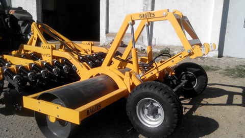 grada de discos tripuntal