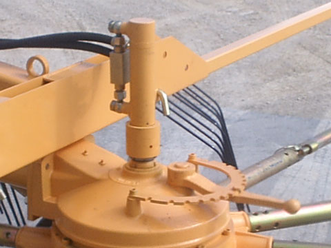 rotor rastrillo bagues