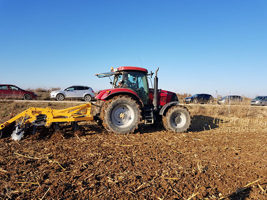 rastrojador, chisel rastrojador