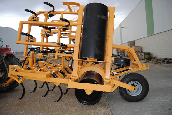 rodillo semichisel brazo antiguo