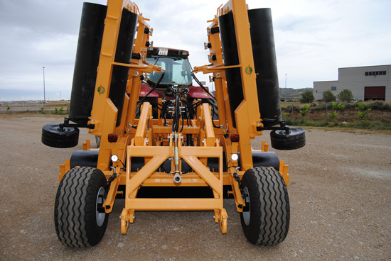 rodillo semichisel plegado