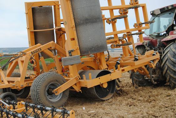 cuchilla rodillo bagues