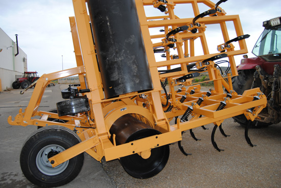 rodillo semichisel tripuntal