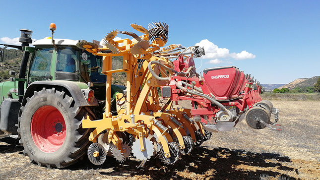 striptill con sembradora