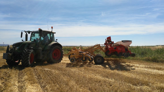 Striptill maniobrando