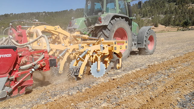 striptill con sembradora