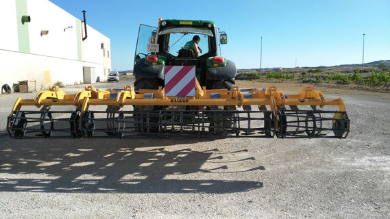 vibrocultivador 4.6 metros