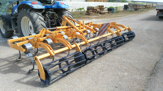 vibrocultivador 23 brazos